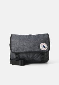 CHUCK TAYLOR MESSENGER BAG UNISEX - Borsa a tracolla - black/heather black