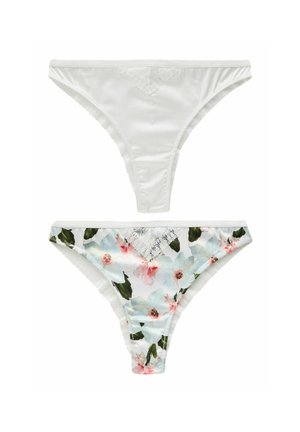 2 PACK - Slip - floral white