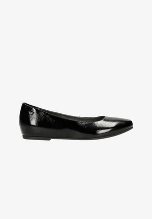 Wojas, VELIKOST 36 - Klassischer Ballerina - black