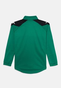 Kappa LENNO UNISEX - Sweatjakke - green/black
