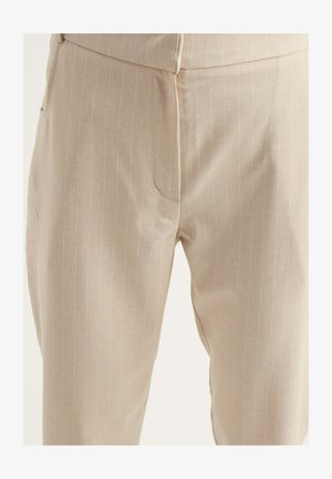 Chiquelle PENCIL - Pantaloni - beige