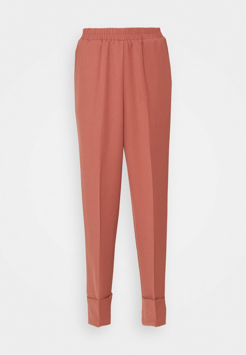 YAS Broek metallic-rood YAS Broek metallic-rood