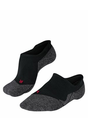 FALKE RU3 INVISIBLE RUNNING EXTRA-STRONG CUSHIONING - Calze - black