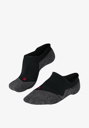 FALKE RU3 INVISIBLE RUNNING EXTRA-STRONG CUSHIONING - Chaussettes - black