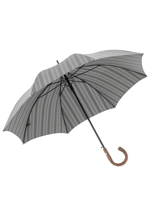 Schirm - schwarz grau
