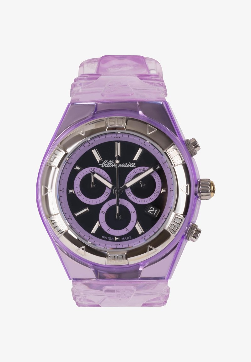 Billionaire SWISS MADE - Montre à aiguilles - light violet