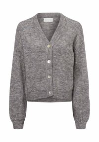 MSCH Copenhagen Strickjacke - hellgrau