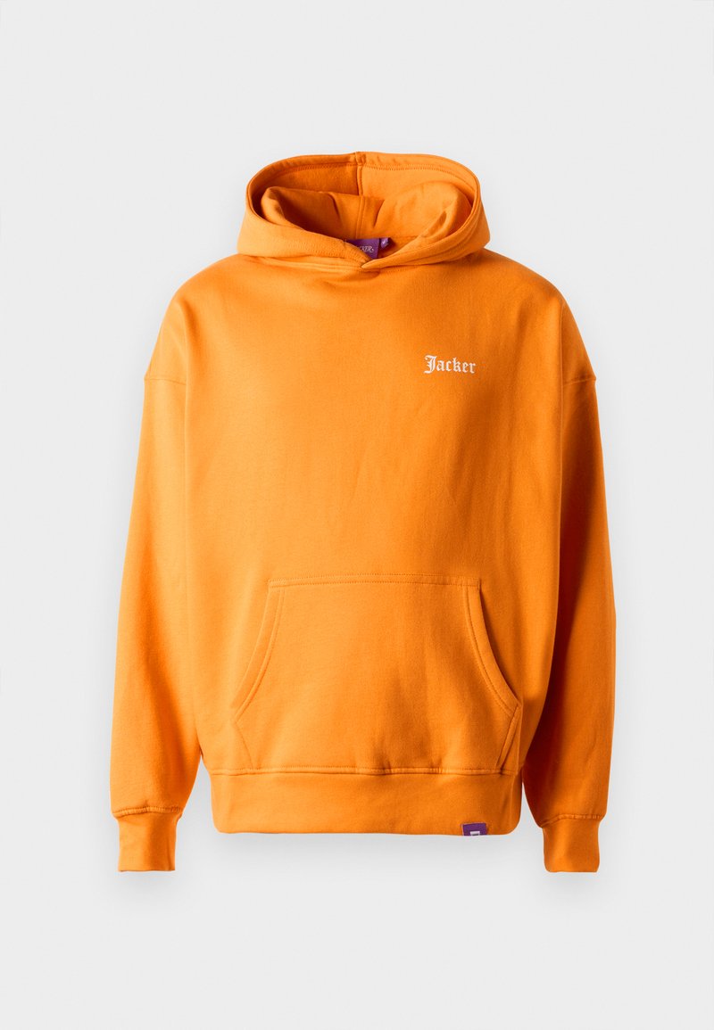 Jacker Hoodie oranje Jacker Hoodie oranje