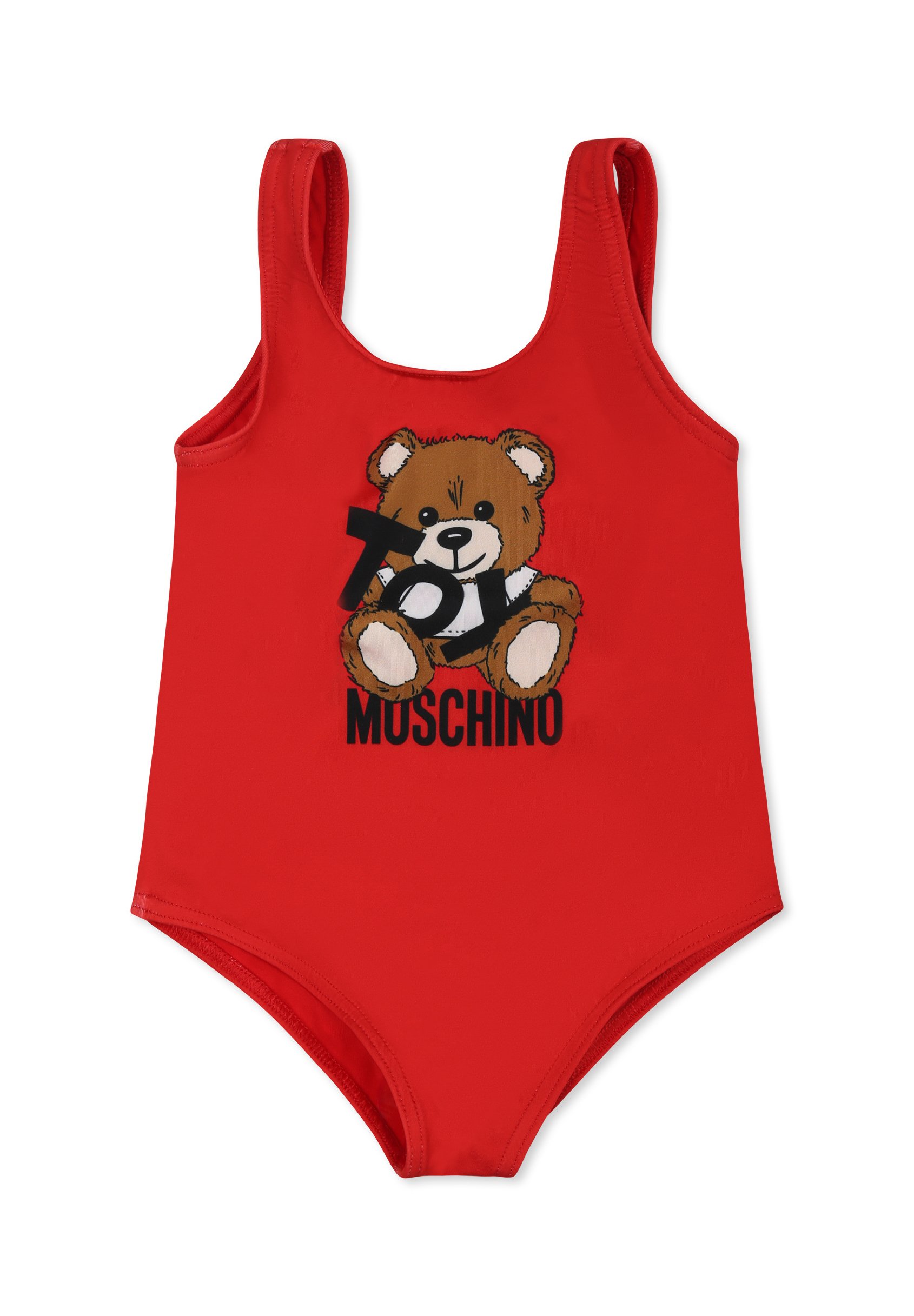 Moschino Beachwear Costume Moschino Orsetto MOSCHINO CON STAMPA