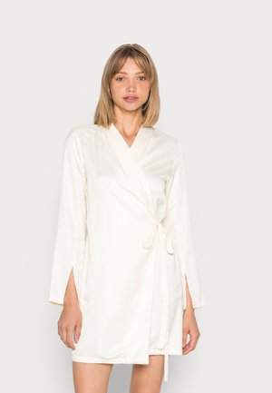 VMMILENA TIE DRESS - Vestito elegante - canolli cream