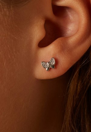 Lucardi, UNISEX - Boucles d'oreilles - silver-coloured