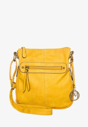 Sac bandoulière - mustard yellow