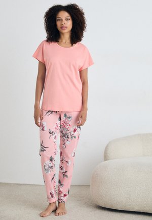 VIVANCE DREAMS BY LASCANA HORTENSIA - Pyjamas - coral
