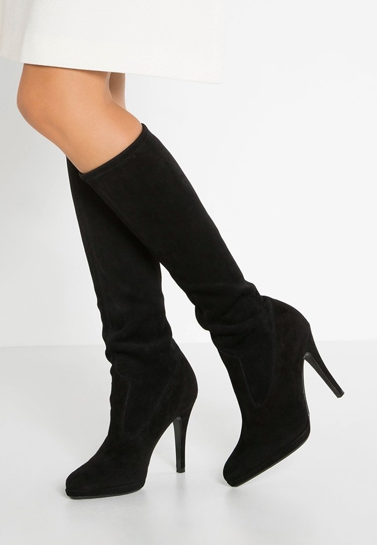 Peter Kaiser Bottes à talons hauts - black