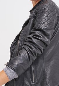 Goosecraft Giacca di pelle - black
