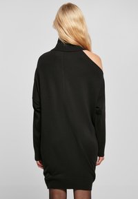 Urban Classics Etuikleid - black