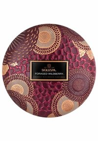 Voluspa VOLUSPA 3-WICK CANDLE DECORATIVE TIN FORAGED WILDBERRY 340G - Doftljus - purple