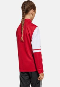adidas Performance SQUADRA HALFZIP - T-shirt à manches longues - rotweiss