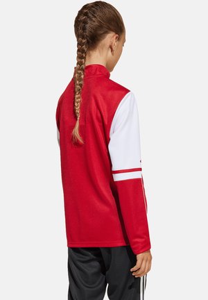 adidas Performance SQUADRA HALFZIP - Langarmshirt - rotweiss