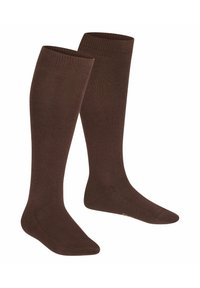 FALKE FAMILY - Kniestrümpfe - dark brown