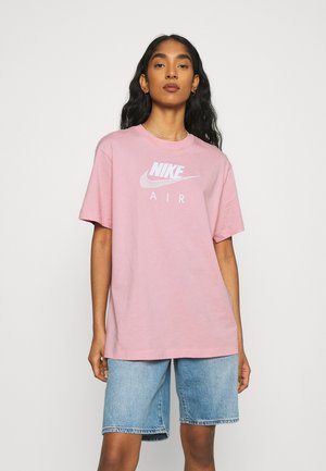 AIR - T-shirt z nadrukiem - pink glaze/white