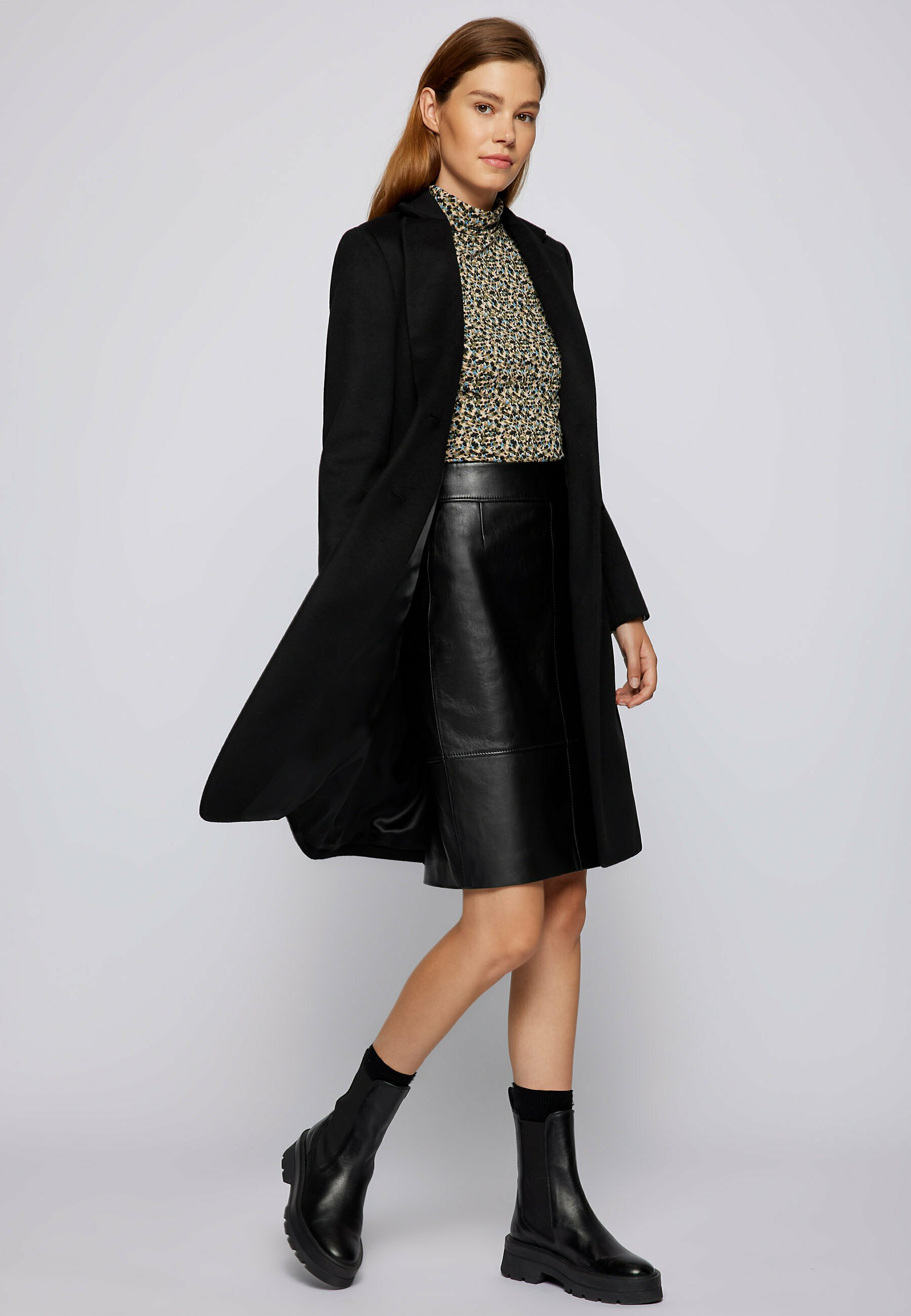 Boss curia coat Clearance