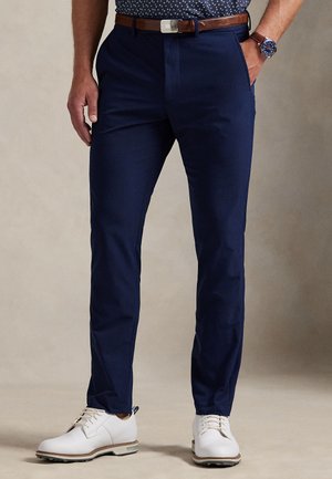 SLIM FIT PERFORMANCE PANT - Nadrágok - refined navy