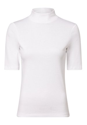 T-Shirt basic - weiß