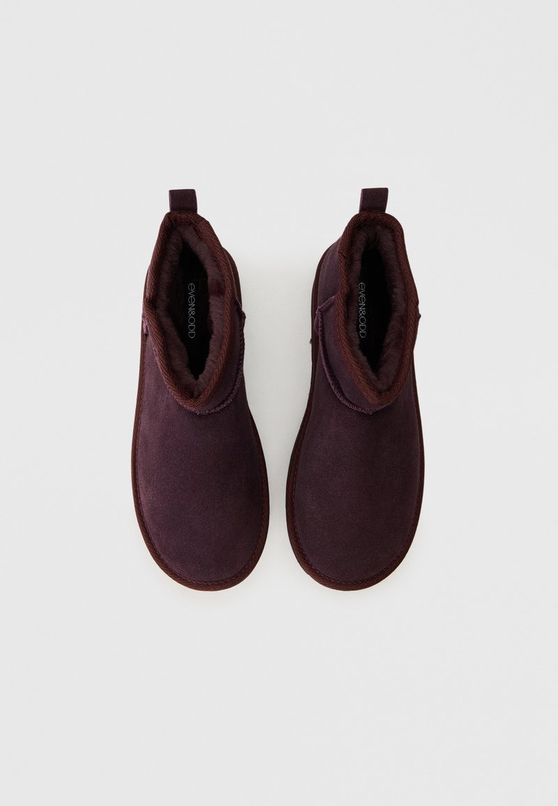 Even&Odd Stivali da neve burgundy/bordeaux