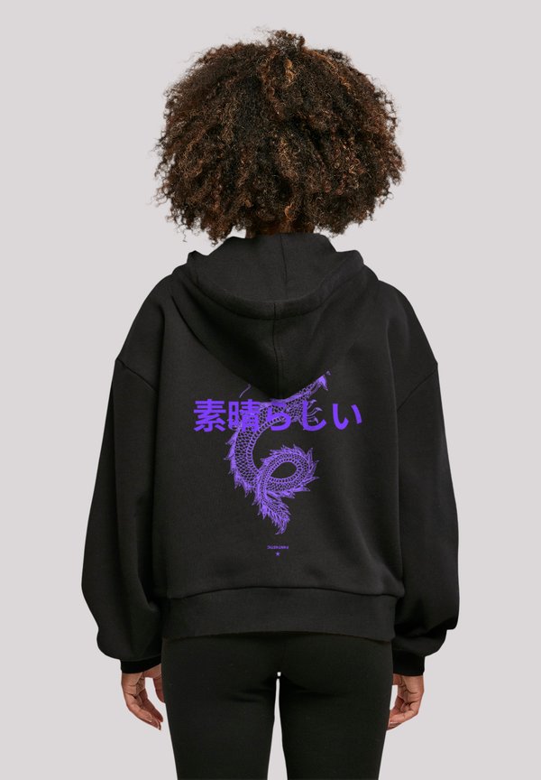 DRACHE JAPAN - Kapuzenpullover - schwarz
