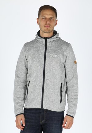 Swedemount REYKJAVIK - Fleecejacke - grey melange