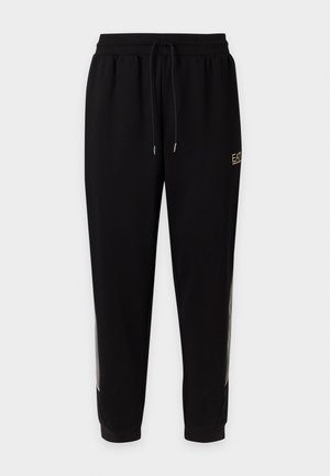 EA7 Emporio Armani, TRAIN ATHLETIC PANTS - Pantaloni sportivi - black beauty