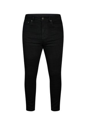 SIKSILK, SKINNY FIT - Jeans Skinny - black