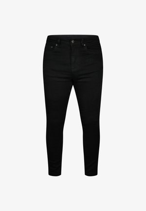 SIKSILK, SKINNY FIT - Jeans Skinny - black