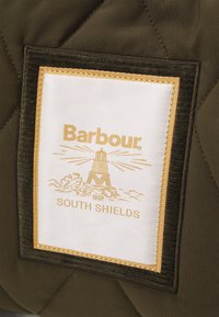 Barbour MARIAH MINI QUILTED TOTE BAG - Umhängetasche - olive