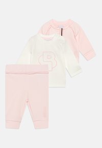 BOSS Kidswear BABY TRACK SUIT SET - Cadeau de naissance - pink  pale