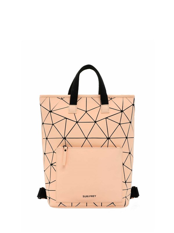 JESSY-LU - Tagesrucksack - apricot 642