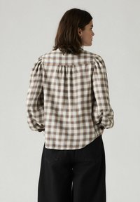 Levi's® Button-down blouse - alarcon plaid navy