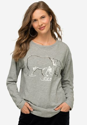 LAURASØN Maglietta a manica lunga - gray