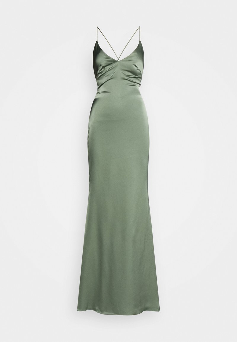 Mascara Vestido de fiesta moss/verde Zalando.es