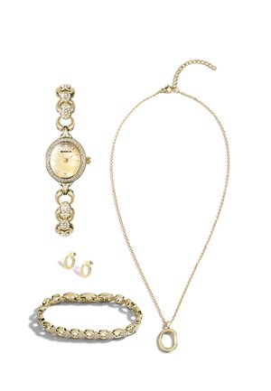 COCKTAIL WATCH GIFT SET - Watch - champagne