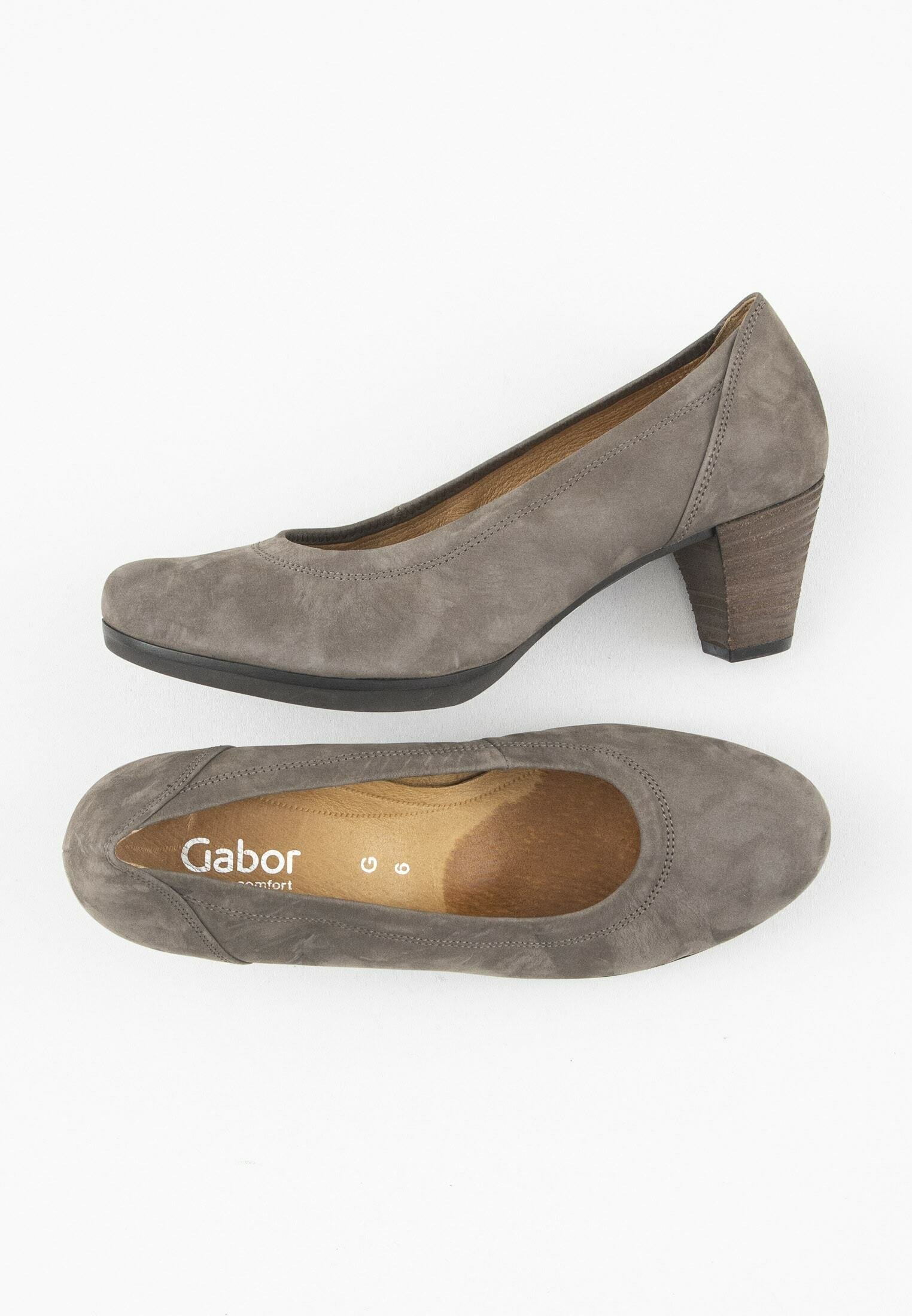Gabor Klassieke pumps - grey/Grijs - Zalando.nl