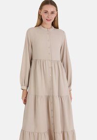 Modanisa TAVIN - Blousejurk - mink