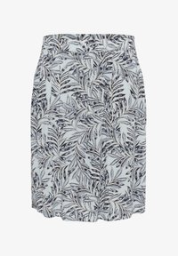 Ausgewählt, blue leaf print