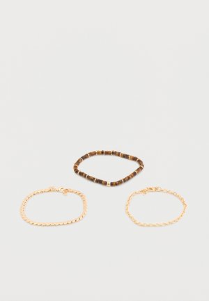 JESSE SET - Bracelet - brown