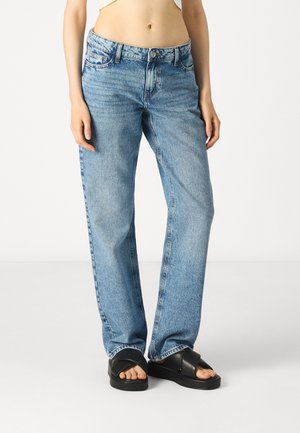 PCNOELLE  - Relaxed fit jeans - light blue denim