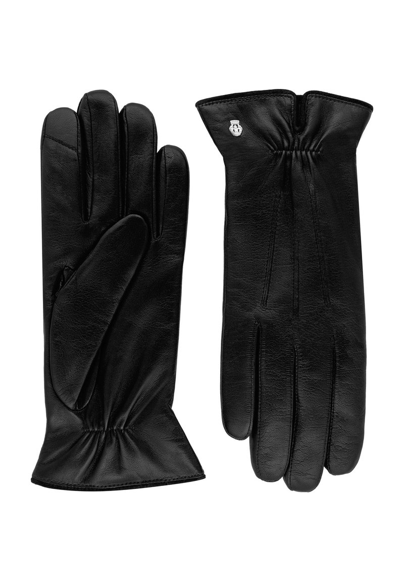 Damen Fäustlinge | Roeckl Fingerhandschuh black/schwarz - IA73086 Damen Fäustlinge | Roeckl Fingerhandschuh black/schwarz - IA73086