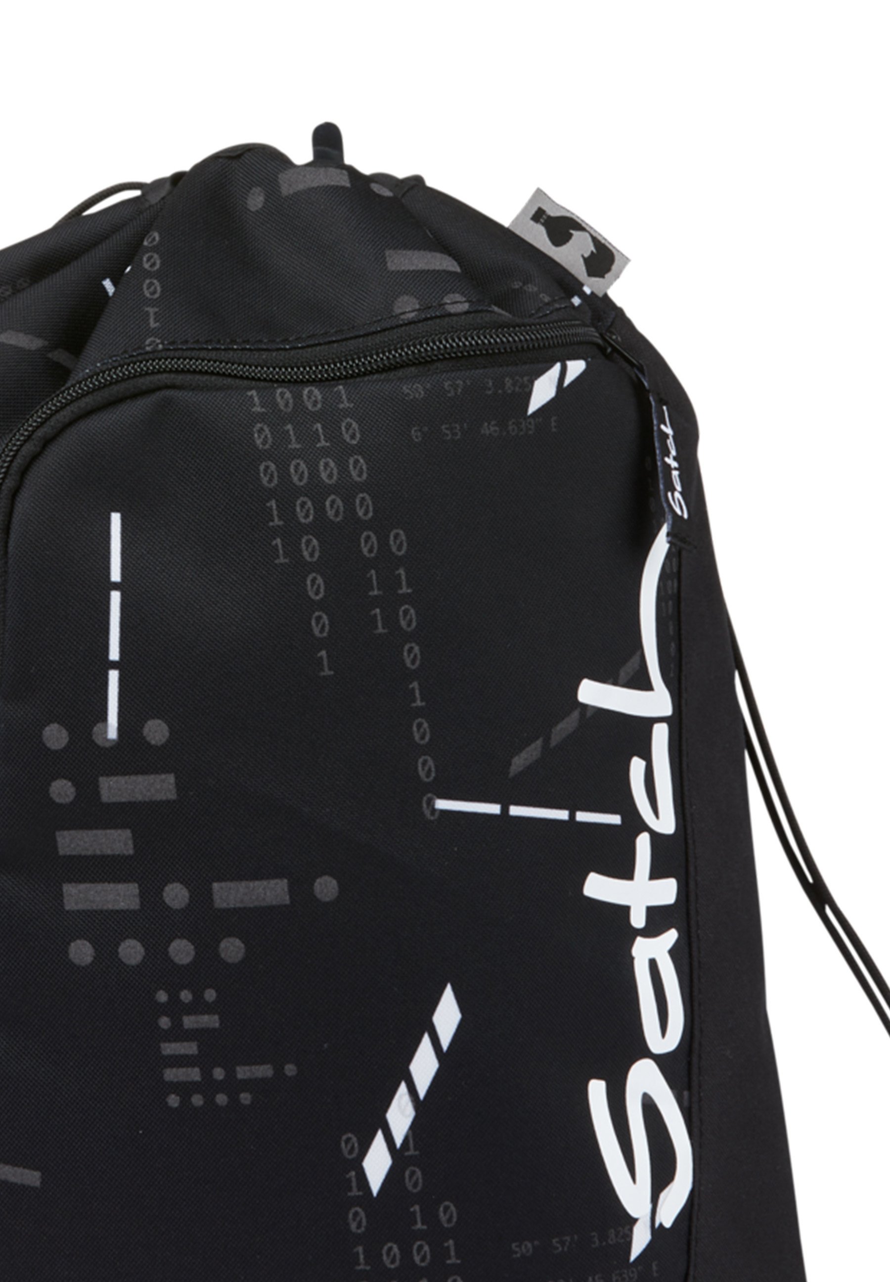 Urban Backwoods Ninja In Training Turnbeutel – 100% Baumwolle, 38x46 Cm, Robuste Zugbänder