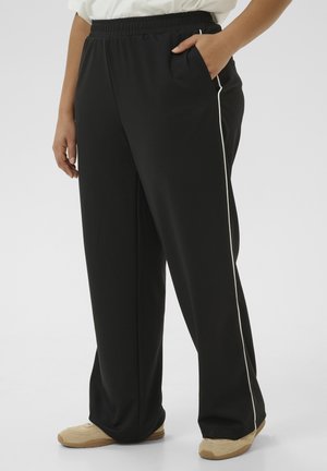 JENNA - Tracksuit bottoms - black deep
