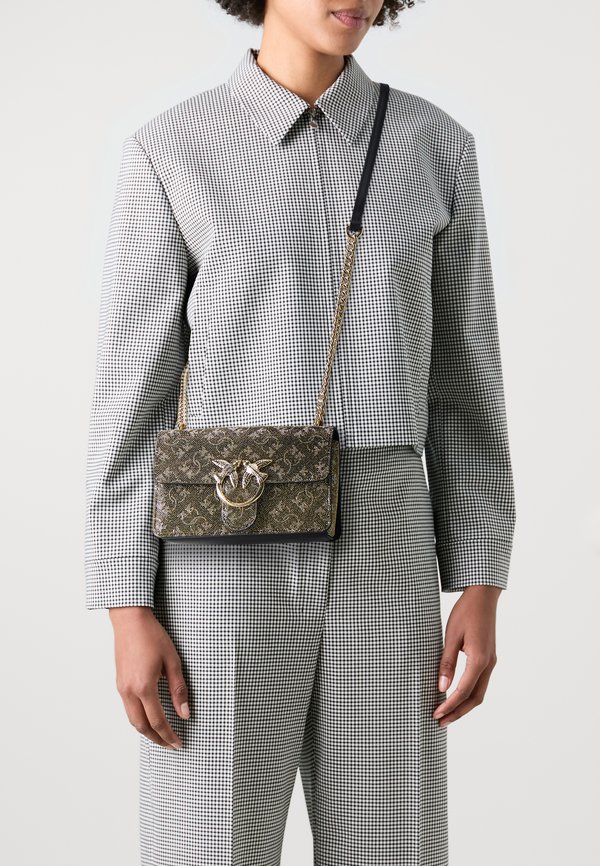 LOVE ONE MINI LIGHT MONOGRAM - Cross body bag